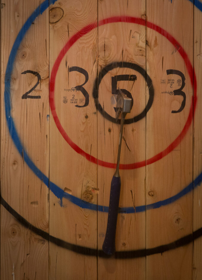 Ogden’s Social Axe Throwing on the cutting edge of business News